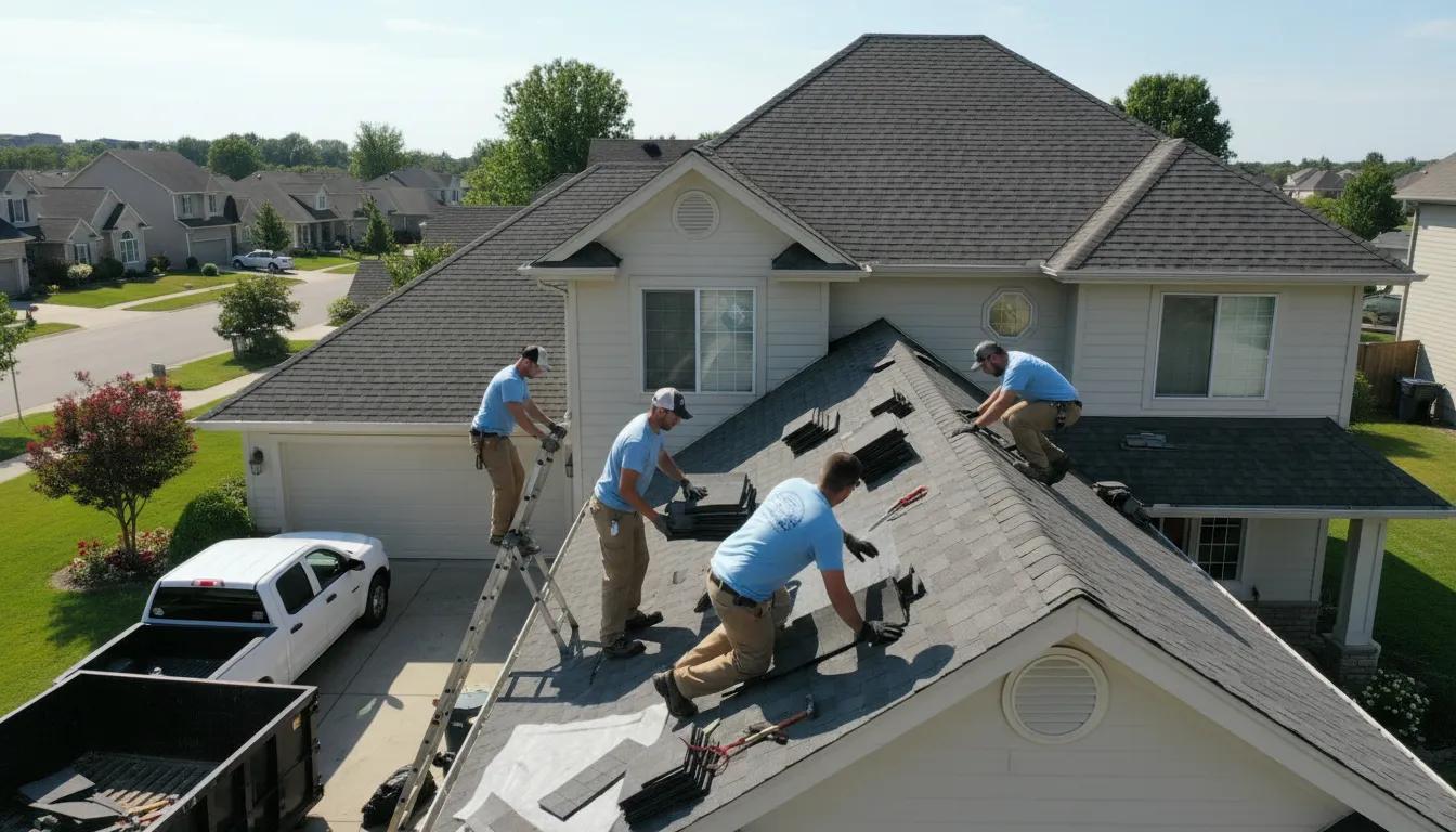 Roofing in Glen Cove